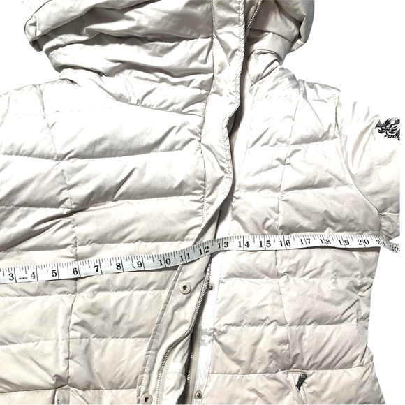 Odd Molly Quilted Down Long Puffer Jacket Size 4 - Picture 4 of 9